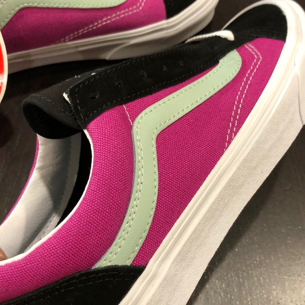 Vans Style 36 Vintage Sport Fuchsia - Picture 6 of 7